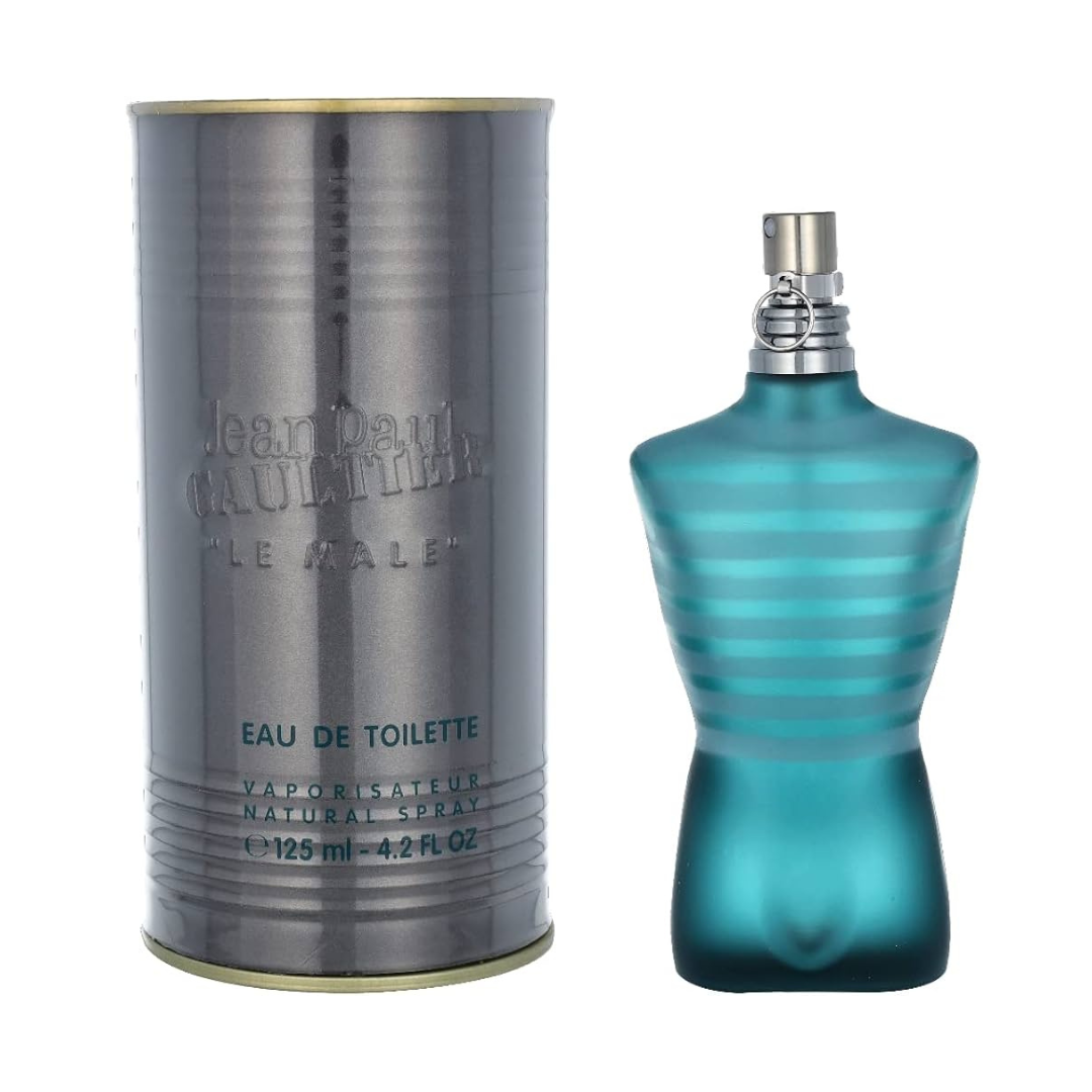 LE MALE BY JEAN PAUL 4.2 FL OZ EAU DE TOILETTE SPRAY MEN