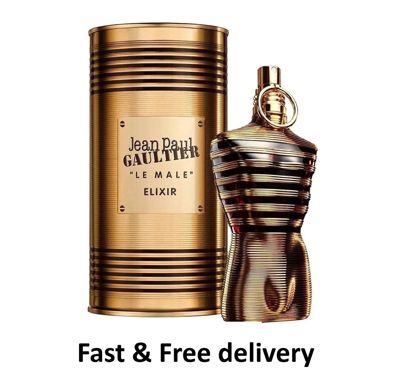 Le Male ELIXIR Eau de PARFUM 4.2oz/125ml Spray - NEW