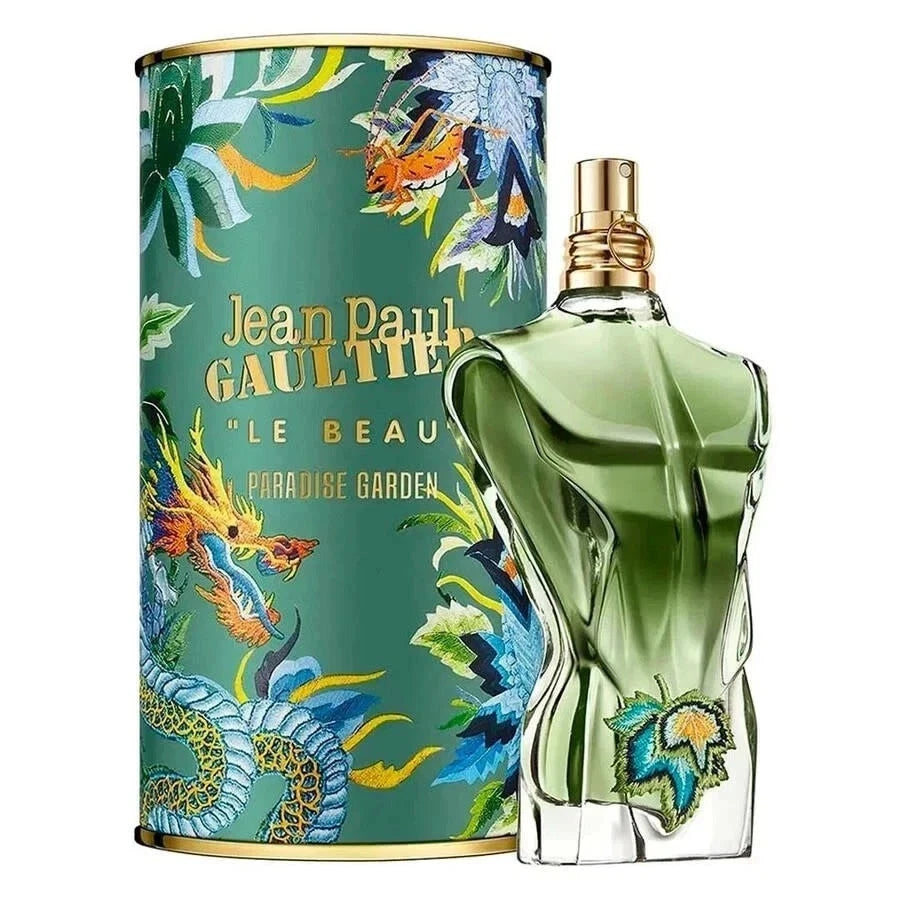 Le Beau Paradise Garden Eau de Parfum for men, 4.2 Ounce